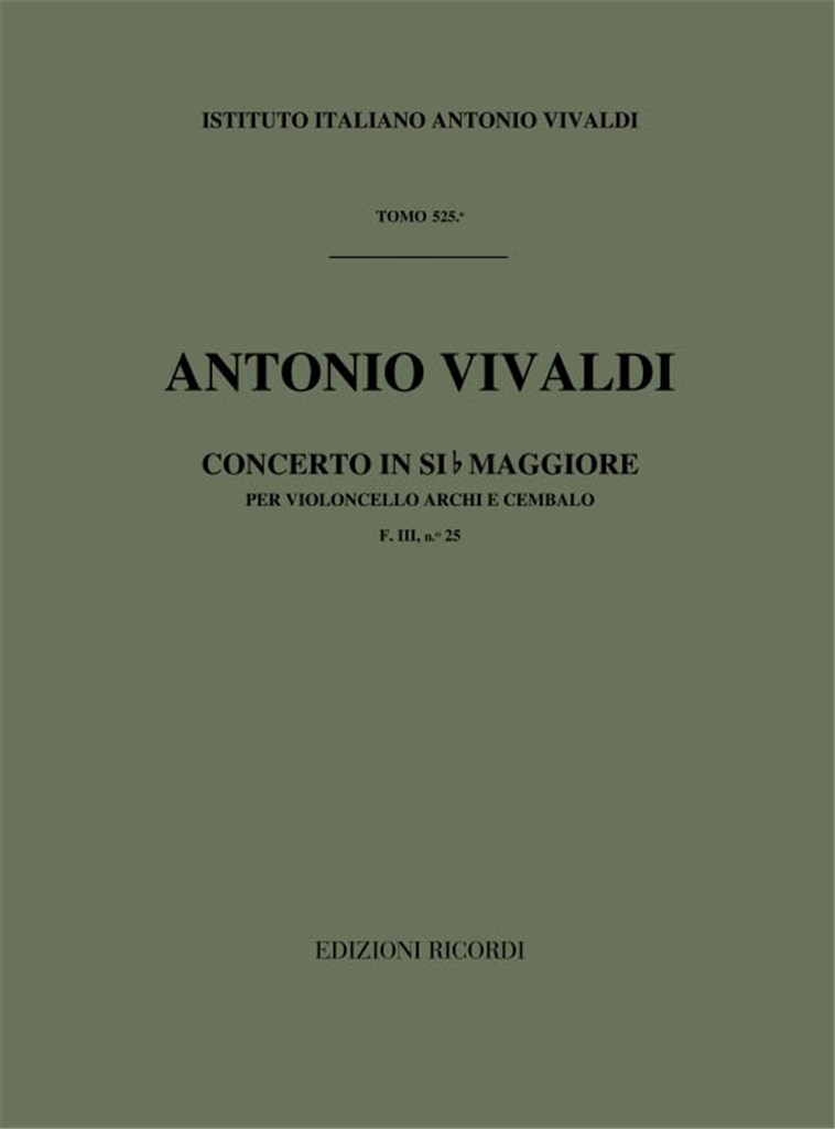 Concerto In Si Bem. RV 423